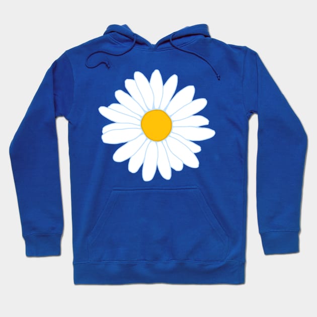 Simply Daisy Flower Hoodie by Art by Deborah Camp